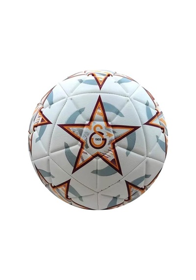 Galatasaray Premıum Futbol Topu No:5 Beyaz