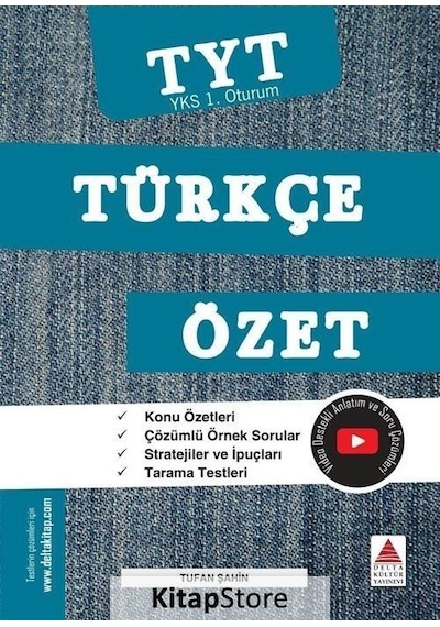 Yks 1. Oturum Türkçe Özet / Tufan Şahin