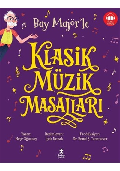 Klasik Müzik Masalları Tek Cilt Özel Baskı Mor Kapak 7 Kitap ...