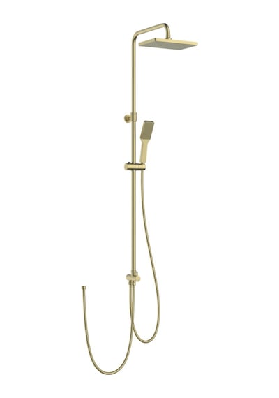 Creavit Sh660g Gold Tepe Duş Sistemi Gold