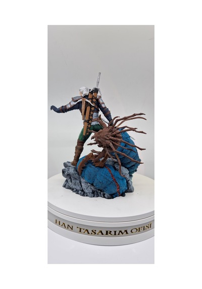 The Witcher Geralt Of Rivia Figür 22 Cm
