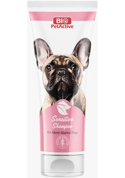 Bio Petactive Sensitive Shampoo Kısa Tüylü Köpek Şampuanı 250 Ml
