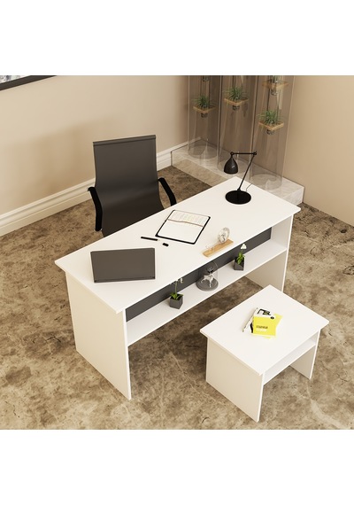 KALENDER DEKOR MERKÜR-1-2 OFİS BÜRO MASASI TAKIMI MRK14
