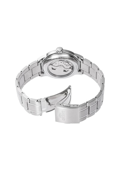 Orient Bambino Kurmalı Otomatik Çelik Gri Yeşil Kadran Kristal Cam 38 Mm Erkek Kol Saati