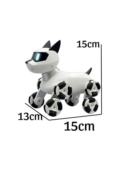 Neodog Robot Köpek Siyah Karışık