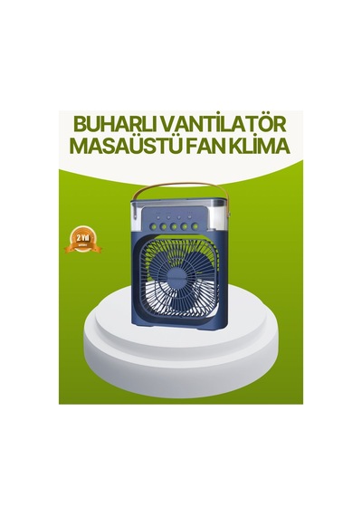 Turbo Fan Teknolojili Sessiz Ve Güçlü Soğutma Fanı - Hs08374984-1060 Renkli