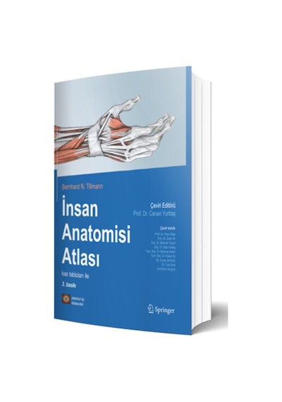 İnsan Anatomisi Atlası- İstanbul Tıp Kitabevi