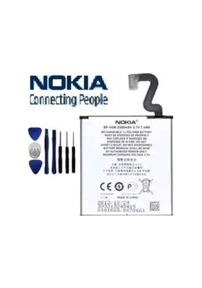 Senalstore Nokia Lumia 625 Uyumlu Pil Batarya Bp-4gwa 2000 Mah Ve Tamir Seti