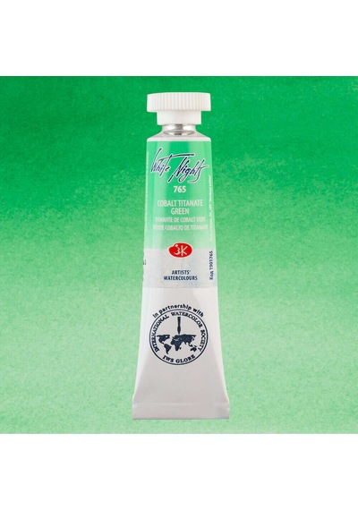 St. Petersburg White Nights Extra-fine Tüp Sulu Boya 10 ML Cobalt Titanate Green 765