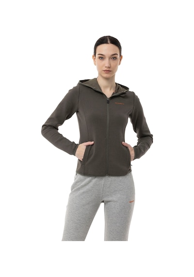 Merrell Merrell Kadın Günlük Giyim Sweatshirt Shine Haki Yeşil