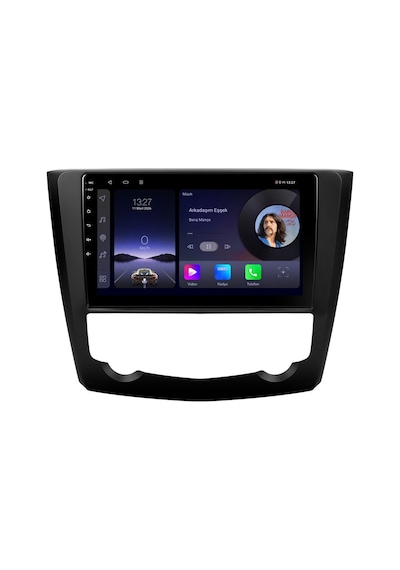 Renault Kadjar 2015-2019 Android Multimedya Carplay Android Auto Navigasyon Kameralı 4gb Ram 64gb 9"