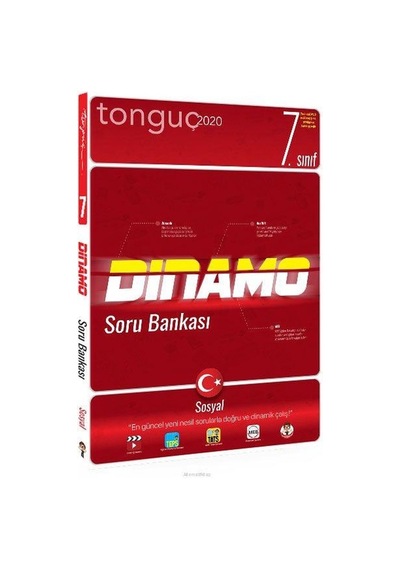 7.Sınıf Sosyal Dinamo Soru Bankası - Tonguç Akademi