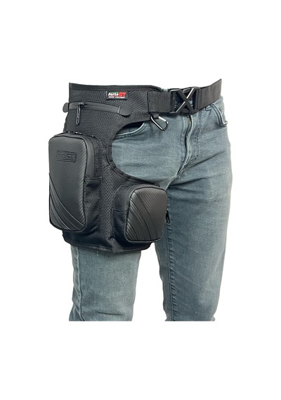 Forte Gt 70443 Bacak Çantası Siyah