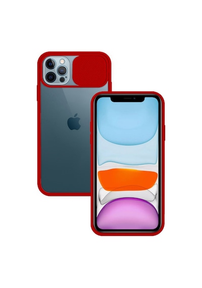 Apple Uyumlu iPhone 12 Pro Max Kilif Palm Kamera Koruma Kapakli Silikon 474020563