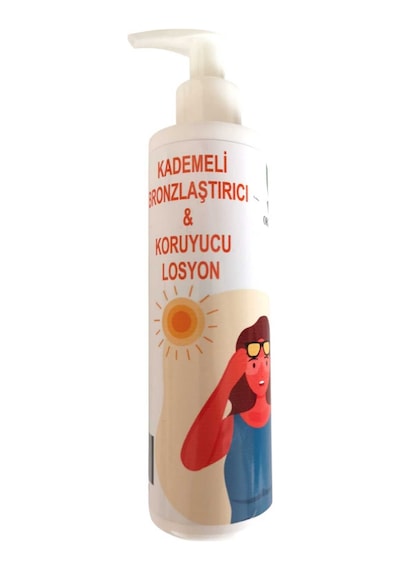 Kademeli Bronzlaştırıcı Koruyucu Losyon Spf15 200ml