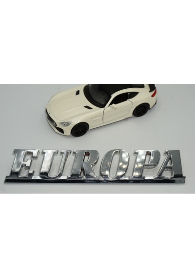 Renault 19 Europa Bagaj Krom Abs 3M 3D Yazı Logo