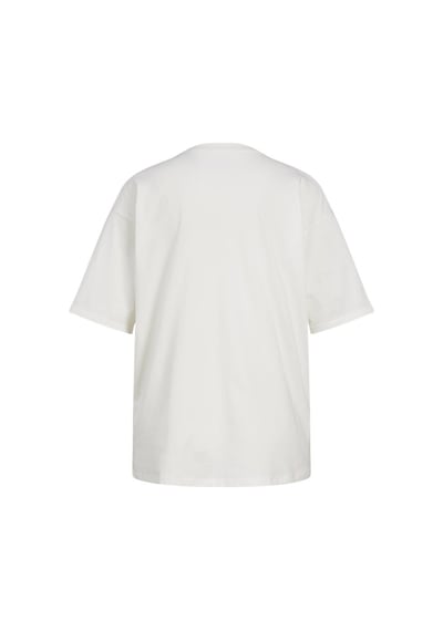 Jack & Jones Jjxx Jxpaıge Loose Ss Tee Jrs Ekru Kadın Kısa Kol T-shirt 000000000101961815 Bej