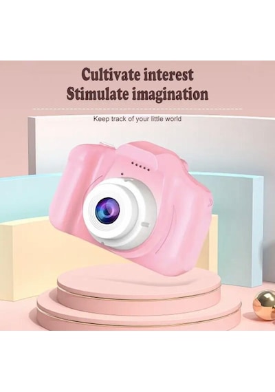 Mini HD 1080P Dijital Fotoğraf Makinesi