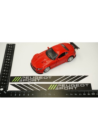 Peugeot Sport Yan Aynalar Selefon Kaplama Sticker Seti (551315807)