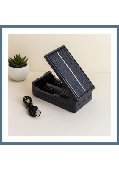 Buradabulabilirsin Li-ion Pil Şarj Aleti 1200ma Güneş/solar, 2'li Bbz