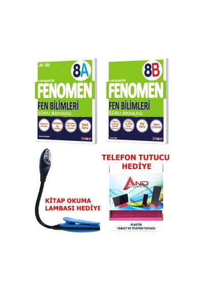 2024-2025 Müfredat Fenomen 8 Sınıf Lgs Fen Bilimleri A Ve B