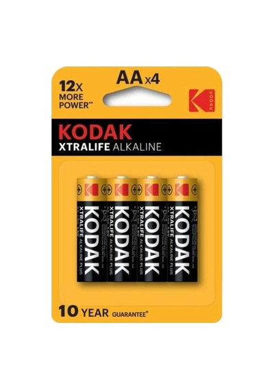 Kodak Xtralife 4 Adet Alkalin Kalem Pil-aa