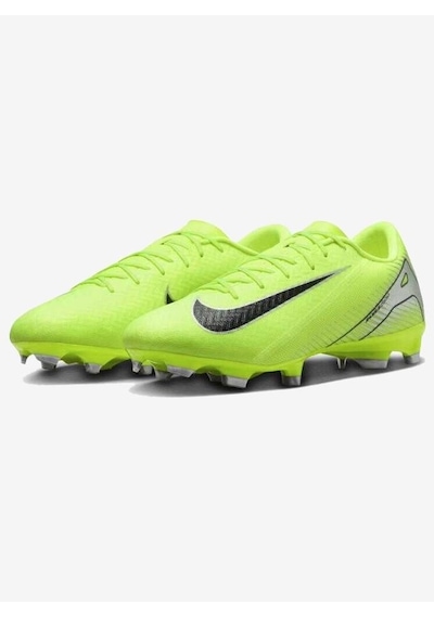 Nike Zoom Vapor 16 Academy Fg/mg Erkek Çim Zemin Kramponu Fq8374 Neon Yeşil