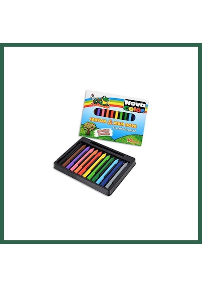 Bezos 1112 Crayon&mum Boya 12 Li Bzs01