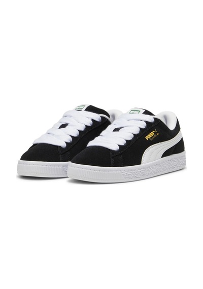 Puma Sude Xl Unısex Çocuk Ayakkabı 396578-02 Siyah