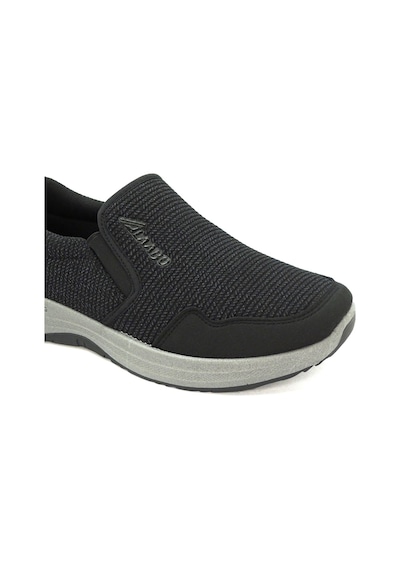 Letao Alba Erkek Siyah Kolay Giyim Bağsız Rahat Sneaker Günlük Ayakkabı Letao Alba Erkek Siyah Kolay Giyim Bağsız Rahat Sneaker Günlük Ayakkabı