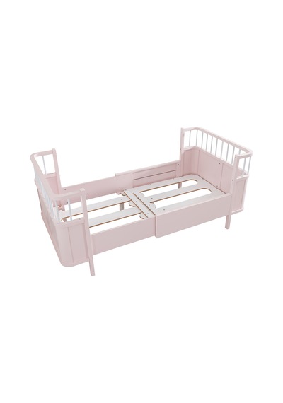 Siesta Büyüyen Beşik 90x130, Siesta Karyola 90x190 - Pembe