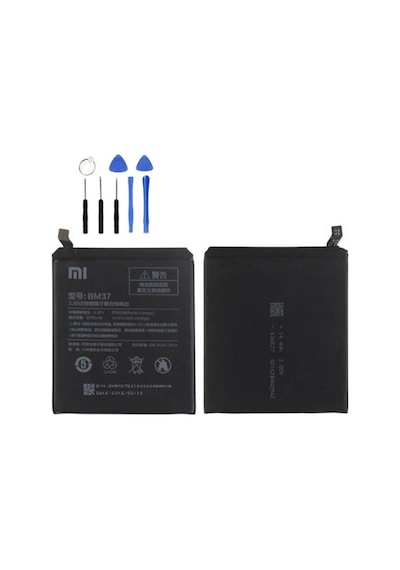 Xiaomi Uyumlu Mi 5S Plus Batarya Pil Tamir Seti !!!