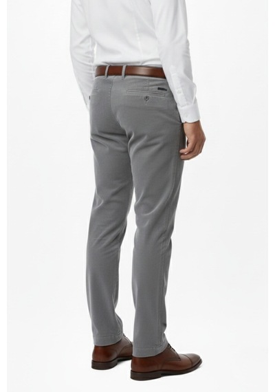 Polo Casimo Erkek Kadife Pantolon Regular Kalıp Bgl-st05055 Gri