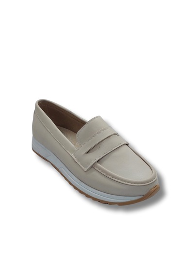 Tarzbu Kadın Rahat Comfort Taban Hafif Düz Topuklu Bağcıksız Loafer Babet Ayakkabı Tarzklkrembabet1 Krem Tarzbu Kadın Rahat Comfort Taban Hafif Düz Topuklu Bağcıksız Loafer Babet Ayakkabı Tarzklkrembabet1 Krem