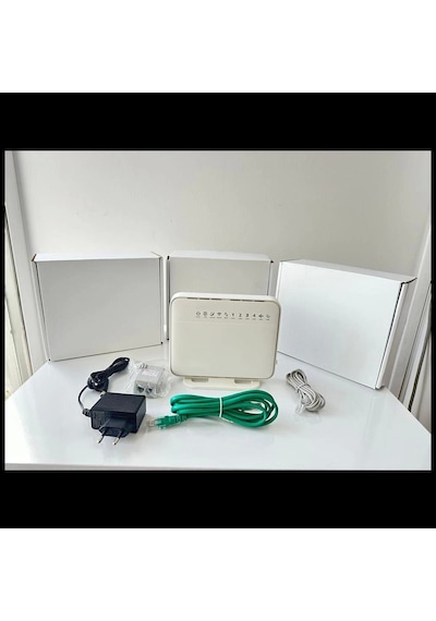 Huaweı Hg658 V2, 4 Port, 2.4ghz Wifi, 300mbps, Dahili Anten, Vdsl2 Modem