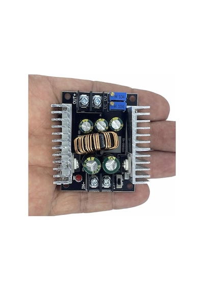 300w 20a Dc-dc Buck Dönüştürücü Gerilim Voltaj Düşürücü