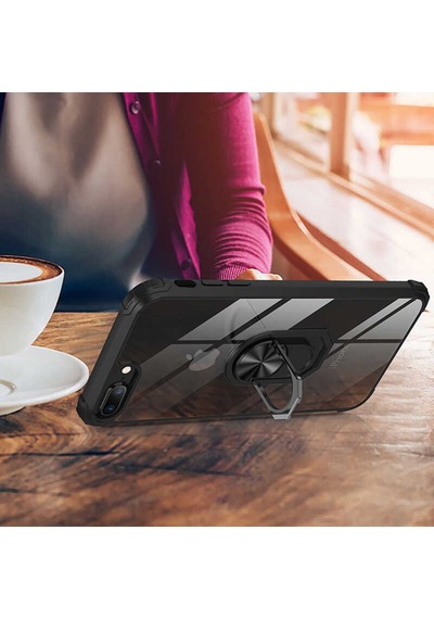 Apple Uyumlu iPhone 8 Plus Kılıf Zore Mola Kapak Lacivert