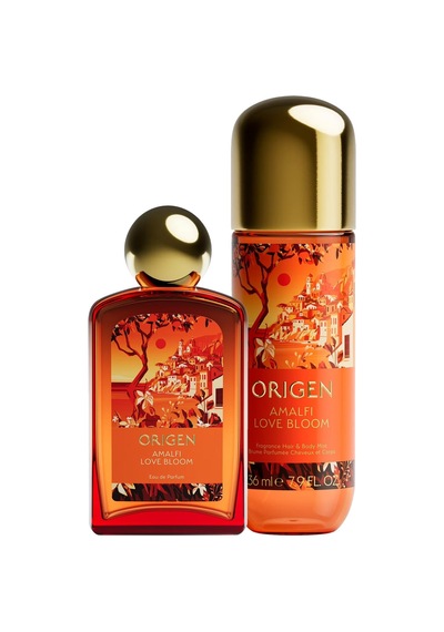 Origen Amalfi Love Bloom Kadın Parfümü + Saç Ve Vücut Spreyi Set Çiçeksi