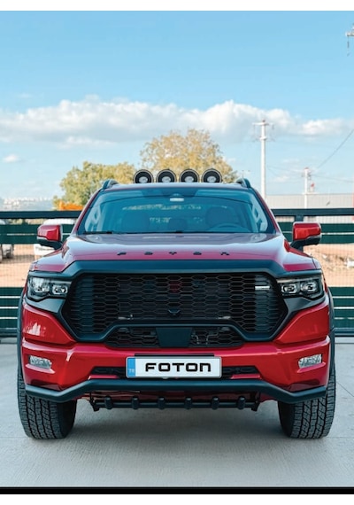 Foton Tunland Ön Tampon Koruma Siyah 2024+ Pst30