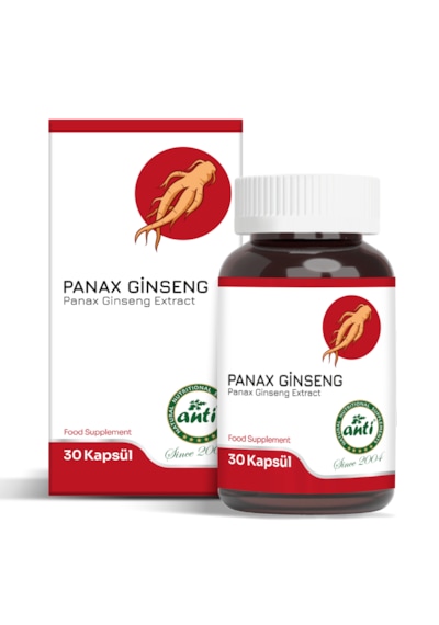 Panax Ginseng 30 Kapsül