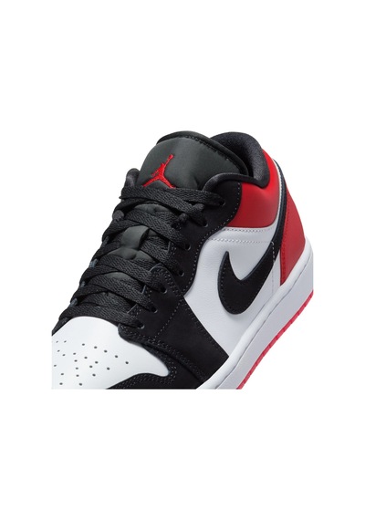 Nike Air Jordan 1 Low Se 'black Toe' Erkek Basketbol Ayakkabısı Beyaz