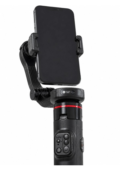 Mey İthalat 360 Aı Akıllı Takipli Selfie Stick Gimbal Stabilizatör Bluetooth Kumandalı Uzayabilir