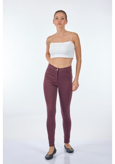 Seleste Kadın Pantolon 22k442 Lacivert