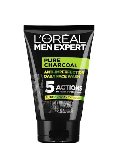Expert Pure Charcoal Cilt Problemlerine Karşı Savaşan Yüz Yıkama Jeli 100 Ml