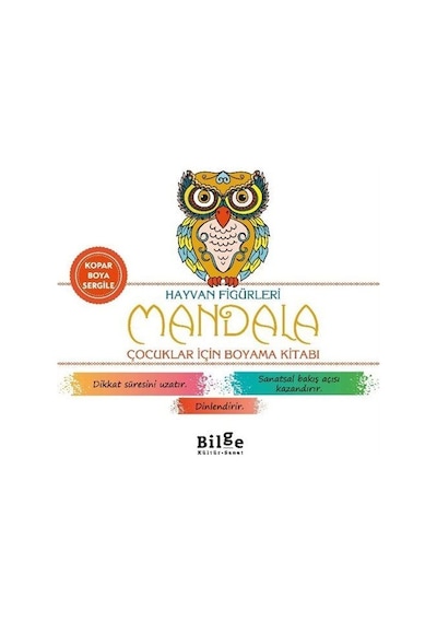 Hayvan Figürleri - Mandala / Kolektif