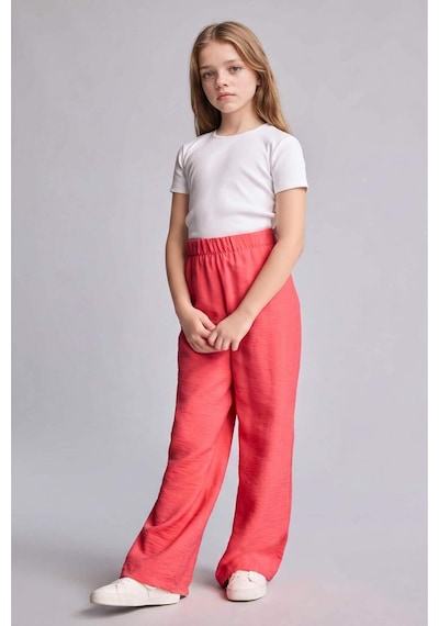 Defacto Wıde Straıght Geniş Paça Krinkıl Viskon Pantolon Kız Çocuk H1512a826smpn680 Pembe-pn680 Defacto Wıde Straıght Geniş Paça Krinkıl Viskon Pantolon Kız Çocuk H1512a826smpn680 Pembe-pn680