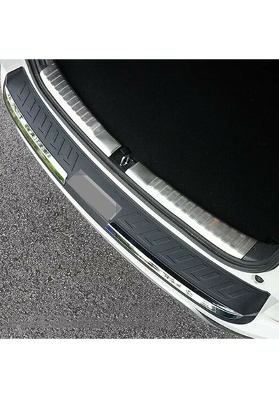 Kıa Sportage 2016-2018 Arka Tampon Eşiği Abs