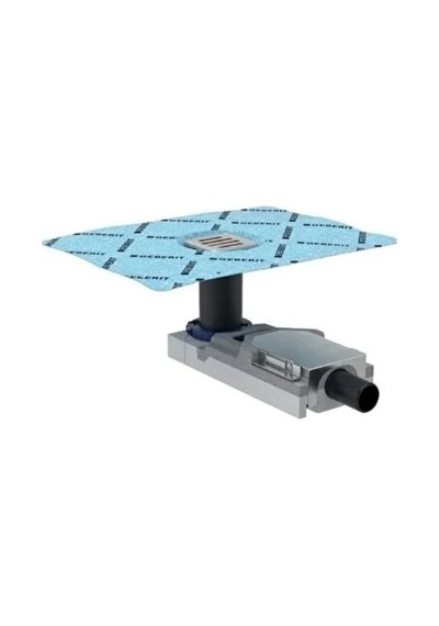 Geberıt Yer Süzgeci Sifon Seti 8x8 Cm H:65mm 24lt\ Dk 154.052.00.1