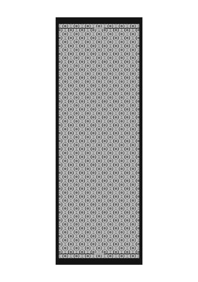 Arancia Gri 75x200 Viskon Şal Gri Gri