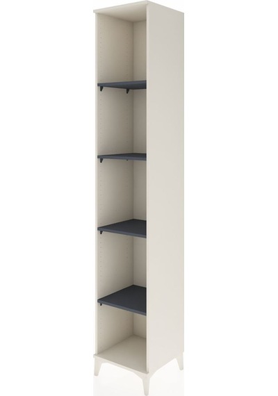 Hyperion Dolap 6 Raflı 44x44x243 Aytaşı-antrasit Aytaşı Hyperion Dolap 6 Raflı 44x44x243 Aytaşı-antrasit Aytaşı